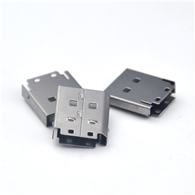 Connector - iron housing